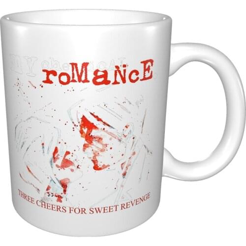 My Chemical Romance Three Cheers For Sweet Revenge Short - Long Atmungsaktives Mug Coffee Cup Coffee Mug Gundam