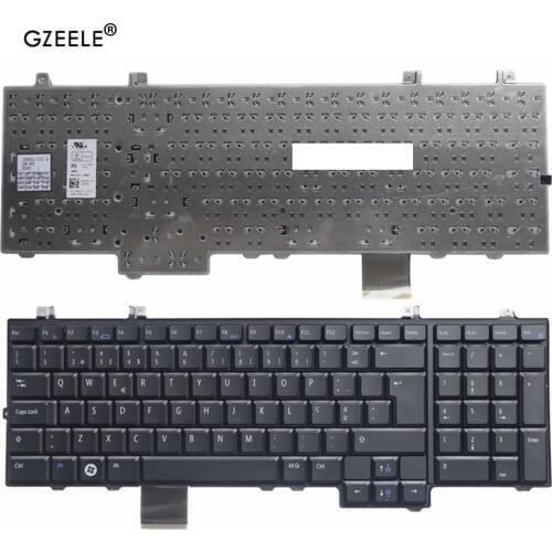 Gzeele UI Black New Replace laptop keyboard For DELL For Studio 1735 1736 1737 PP31L TR334