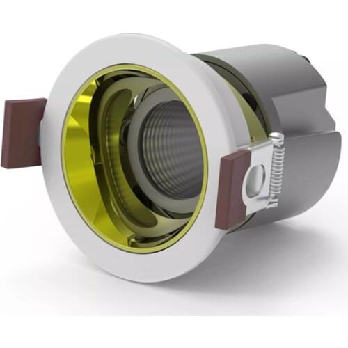 New Anti-Glare Led Spot Downlight 20W 30W 35W CREE COB High-Brightness 38° Ceiling Retrofit Lamp Dimmable For Indoor Lighting