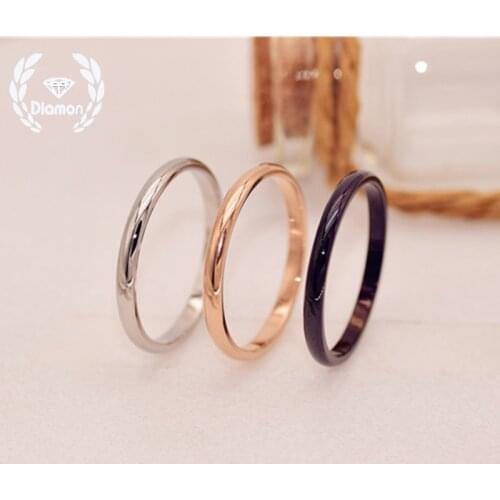 Diamon New Fashion Gorgeous Ring Design Couple Lovers Man For Women Engagement Christmas Birthday Wedding Jewelry Gift