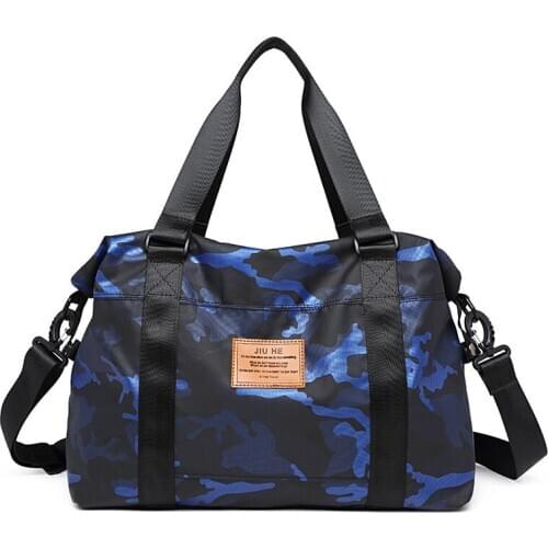 New Sports Gym Handbag Men Travel Duffle Bag Fitness Training Sholder Handbag Large Women Yoga Swimming Weekend Blosa