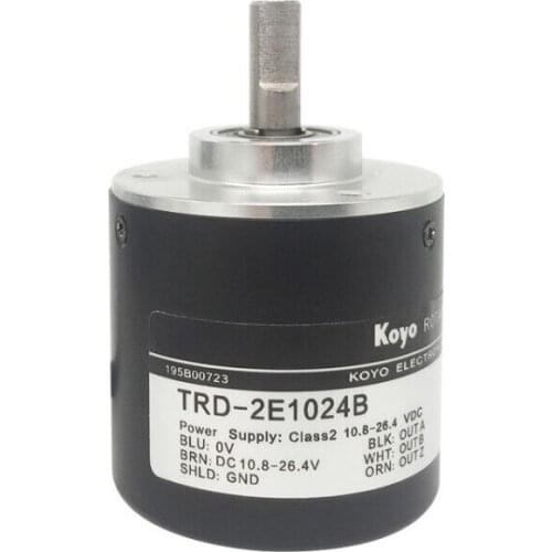 New Original TRD-2E TRD Rotary Encoder TRD-2E500V 1000BF 600B 100 200A 1024 3600AF 2500 360