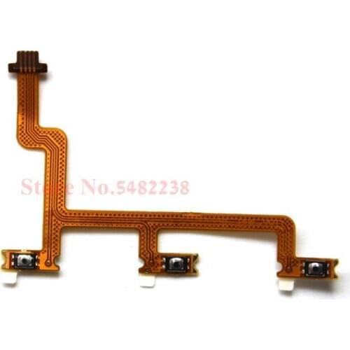 Original Power ON OFF Volume Side Buttons Flex cable For HTC One Max T6 8088 8060 809D 803S Power Switch Audio+- Control Key