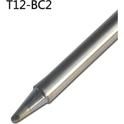 Gudhep T12 BC2 Welding Tips T12 Soldering Tips for FX950 FX951 FM203 Soldering Rework Station