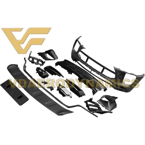 Suitable For 14-18 Porsche Macan VAD-T Front Bumper Body Kit