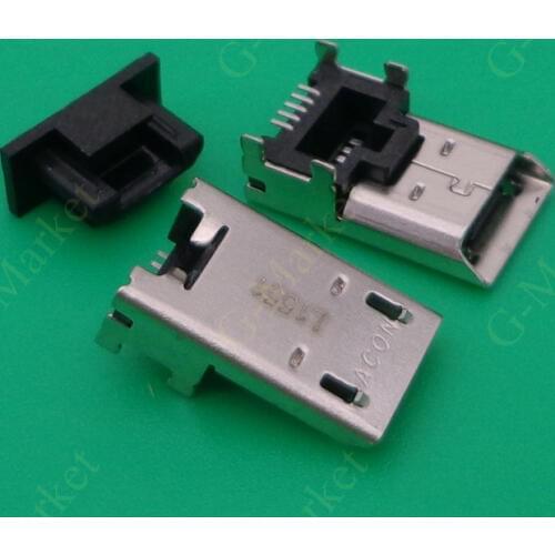 B TYPE Micro usb Connector jack port For Asus Transformer Book T100 T100T T100TA K004 T300 T300LA charging Female socket