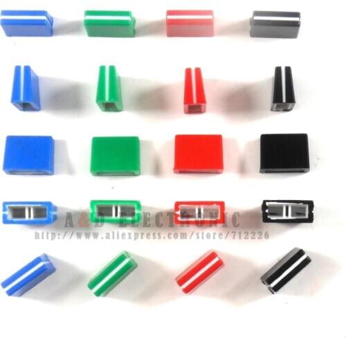 20pcs/lot DAC2355 FADER KNOB For Pioneer DJM300 DJM500 DJM600 DJM3000 DJM800 DJM700 DAC2371 Replace DAC1846