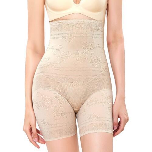 Thin Breathable plus size 5XL Briefs Women panties Shapers Belly in carry buttock corset body underwear Boxer shaping pants