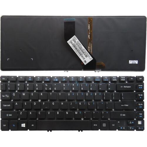 US Keyboard for Acer for Aspire V5-471 471G 471PG V5-431 M5-581 Laptop keyboard Backlight
