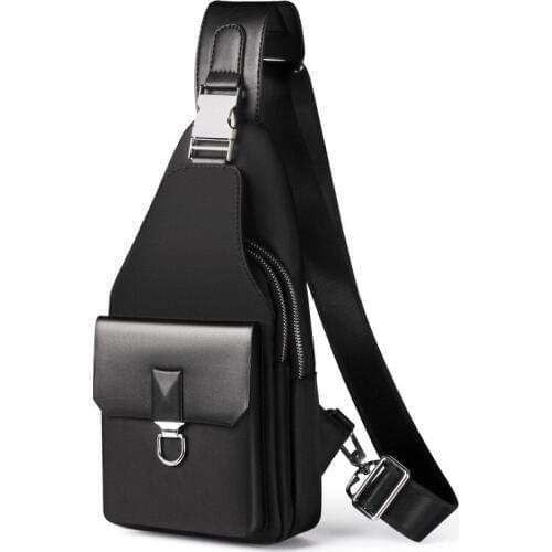 Waterproof Oxford Chest Bag Shoulder Bag Crossbody Bags Large Capacity IPAD Messenger Bags Zipper Sport Travel Bag XB489