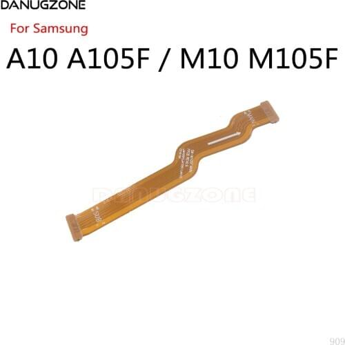 10PCS/Lot For Samsung Galaxy A10 A105F M10 M105F Main Flex Cable Main Motherboard LCD Display Connector Flex Ribbon Cable