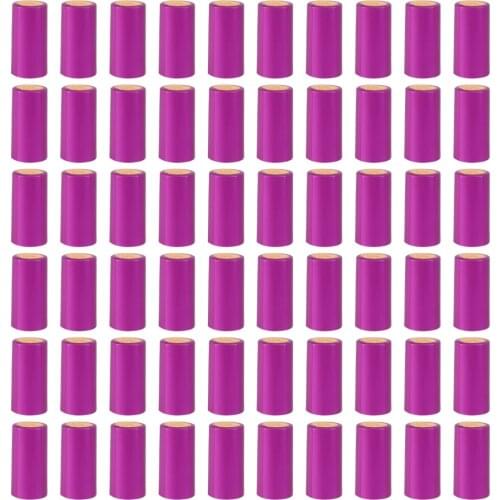 100pcs Bottle Heat Shrink Sealing Film Bottle Plug Cover Bottle Sealing Cap