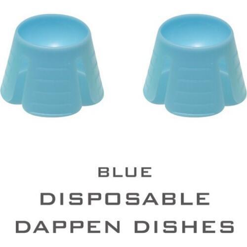100 pieces Oral Dental Materials Supplies Disposable Dappen Dishes,multi-purpose dappen dishes blue