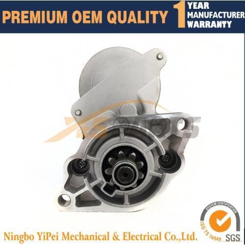 16285-63011 16285-63010 NEW STARTER For Kubota V1405 V1505 Engine