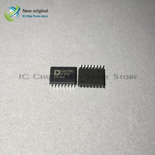 2/PCS AD637BRZ AD637 SOP16 Converter Integrated IC Chip New original