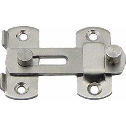 20x50x70mm Stainless Steel Home Safety Gate Door Bolt Latch Slide Lock Hardware