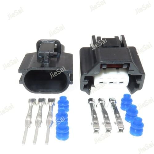 3 Pin 7183-7874-30 7183-7874-30 Oxygen Sensor Plug Waterproof Female Male Electrical Cable Connector For A/C Compressor