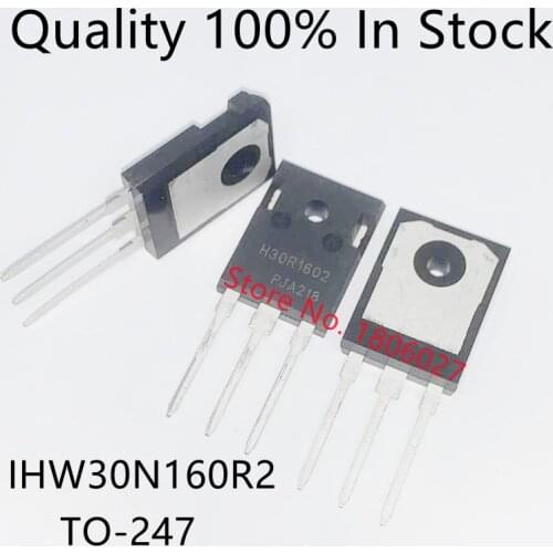5PCS/lot H30R1602 IHW30N160R2 TO-247 1600V 30A Spot hot sale