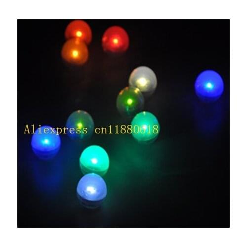 600pcs/lot Free Shipping Fairy LED Pearls Wedding Decoration 2CM Mini Colorful Small Led Berries Waterproof Floating LED Lights