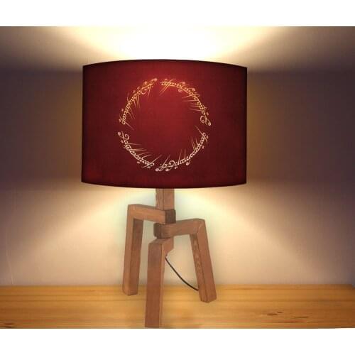 Lampshade 1202, Wood Floor Standing Modern Lampshade, Night Lamp