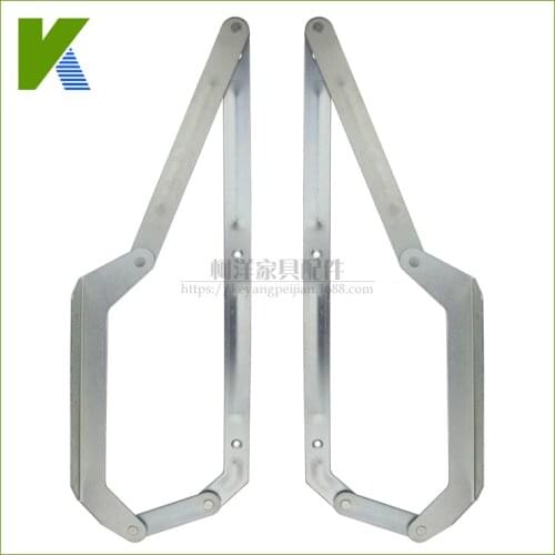 Hardware Sofa Bed Accessories Functional Hinge Blue Zinc Drawer Hinge Bed Box Hinge KYA016