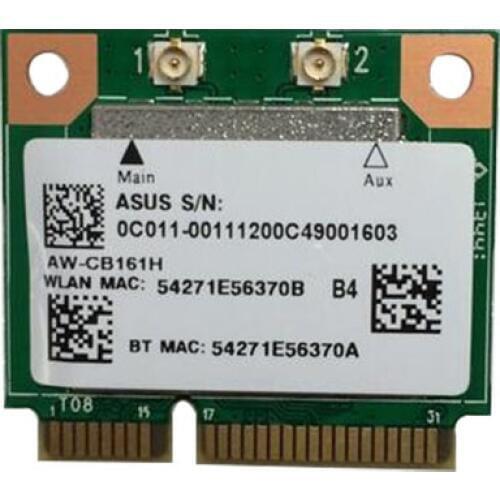 Azurewave Realtek RTL8821AE 802.11AC 433Mbps WiFi Bluetooth 4.0 Combo Wlan Adapter half Mini PCI-e bluetooth Wireless wifi card