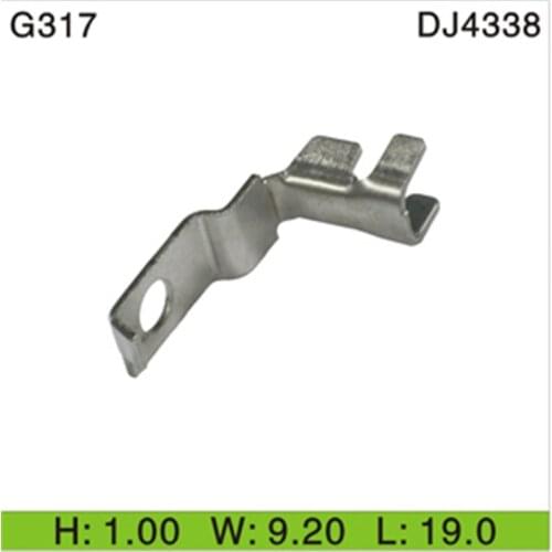 Free shipping 1000pcs For AMP TYCO wire terminal Automotive electrical female terminal G317