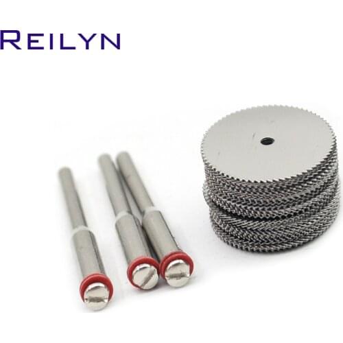 Free Shipping 50 pcs Stainless Steel Saw Blade 22mm/25mm/32mm dremel/rotary tool Mini Saw Bit cutting wood/plastic/metal