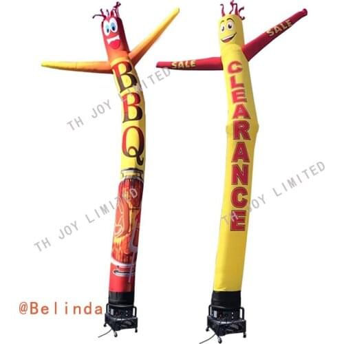 Free Shipping! 3M Air Dancer Inflatable Tube Man Inflatable Fly Guy Inflatable Air Dancing Man Advertising Air Dancer
