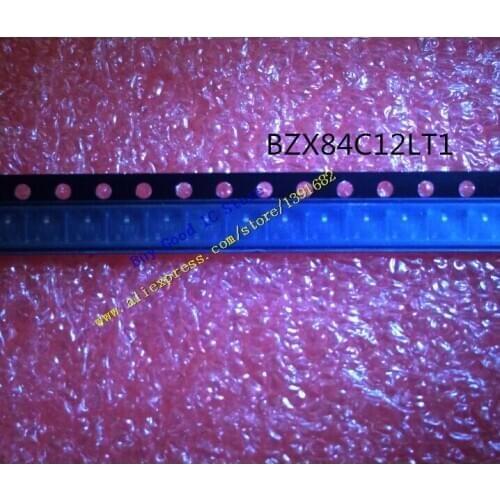 BZX84C12LT1G BZX84C12L DIODE ZENER 12V 225MW Chip screen printing:Y2 SOT-23 200pcs/lot Free shipping
