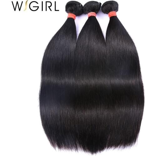 [LINKS] Human Straight Hair 8-28 30 inch M Brazilian Non Remy Hair Natural Color 100% Human Hair Weaving Bundles