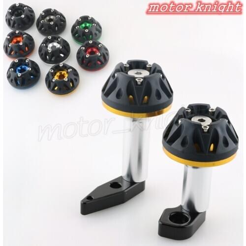 CNC Aluminum Crash Protector Frame Slider Pad For Kawasaki ER-6N Ninja650 2012 2013 2014