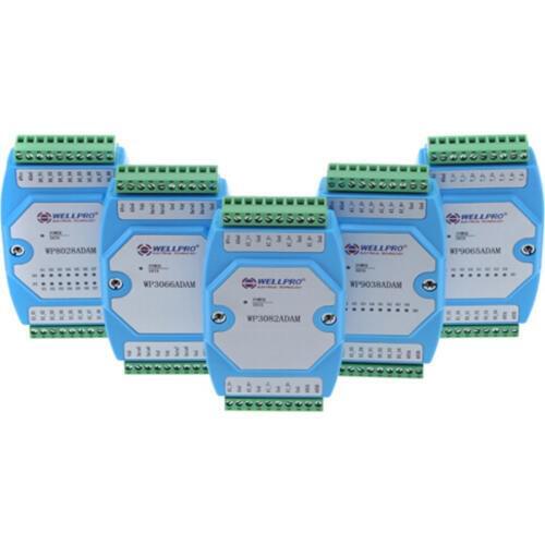 Digital Input And Output Module Lsolated 8DI/8DO MODBUS Communication-WP8028ADAM