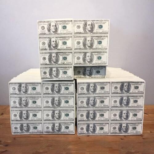 Home Decor Money Model Sculpture Desk Decoration Living Room Trend Ornaments Home Supplies Multifunction Ottoman Stool