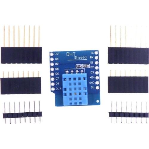 DHT Pro base plate for D1 mini DHT11 Singlebus digital temperature and humidity sensor DHL shield
