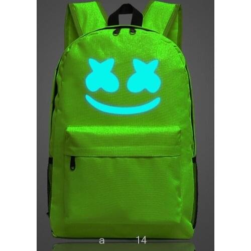 DJ MARSHMELLO Schoolbags For Teenagers