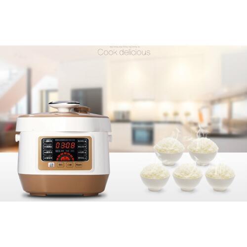 Electric Pressure Cookers pressure cooker 2.5L smart mini electric 1-2 people.NEW