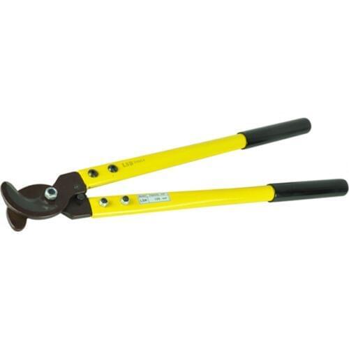 LSK-125 Cable Cutter with Long Handle effort-saving