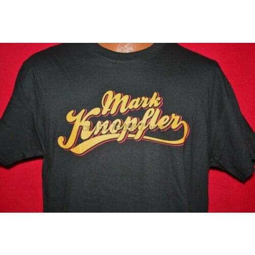 MARK KNOPFLER 2012 North American Concert Tour T-SHIRT Dire Straits ROCK New