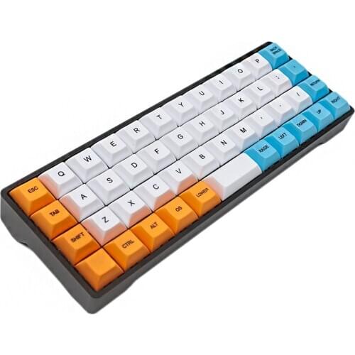 YMDK YMD40 V2 Mini Cute 40 Mechanical Keyboard DIY Kit QMK VIA Type C PCB CNC Case Plate