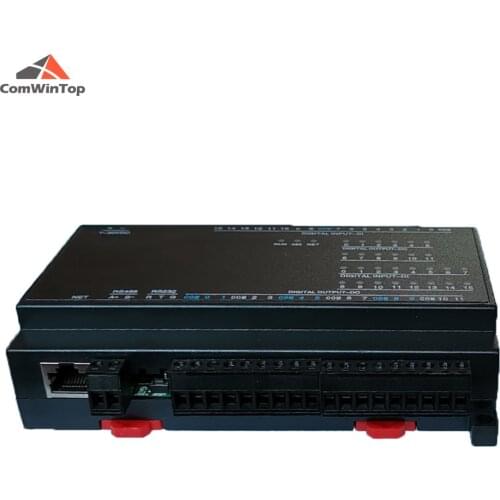 CWT-MB317D 8AI+8DI+8DO(NPN) RS485 RS232 Ethernet Modbus Rtu Tcp Io Acquisition Module