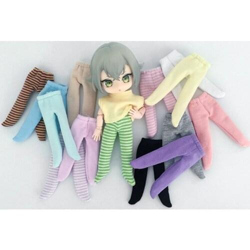OB11 trousers BJD GSC PD9 plain tights Jasmine romper leggings doll clothes pant