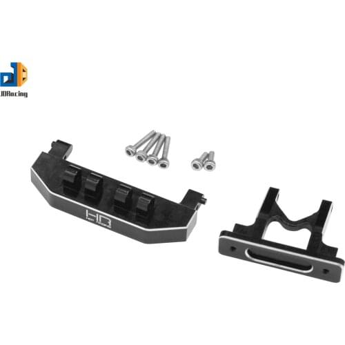 Axial SCX24 90081 aluminum alloy rear shell column base