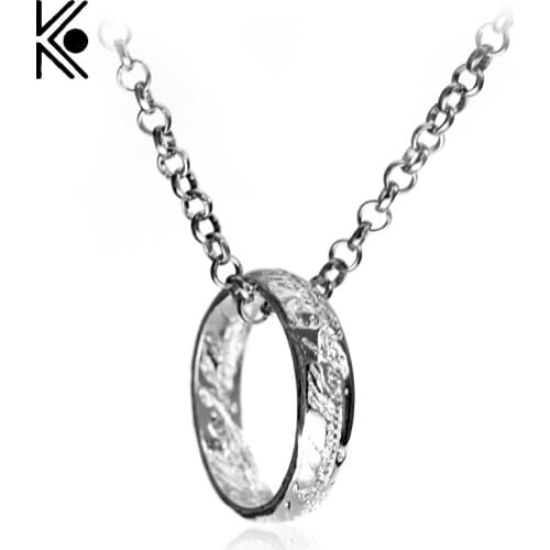 2018 Movie Theme Lord of Pendant Collar Women Fashion Necklace Movie Jewelry Theme Party Jewelry The Lord Collier Necklace Sale