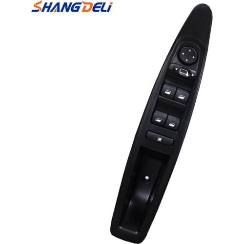 For Citroen C4 2004 2005 2006 2007- 2010 Power Window Control Switch Window Lifter Switch Button Panel Auto Accessories