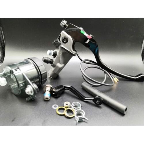 CNC Motorcycle Brake Master Cylinder Cable clutch Radial Brake Pump Universal For Honda Yamaha Kawasaki Suzuki Moto accessories