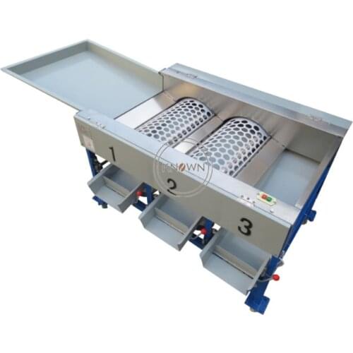Industrial 3 Grade Fruit Vegetable Tomato Grader Potato Sorting Machine Fruit Classifier Can be customized