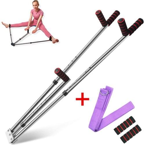 3 Bar Leg Stretcher Adjustable Split Stretching Machine Yoga Ballet Leg Dance Ligament Flexibility Training Fitness Equipment