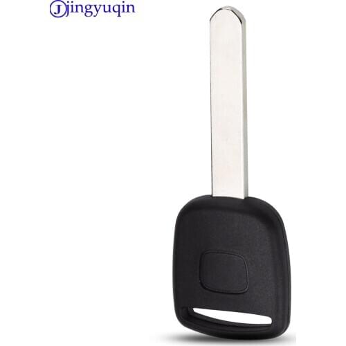 Jingyuqin Replacement Car Key Transponder Ignition Shell For Honda CR-V XR-V Accord Civic Jade No Chip
