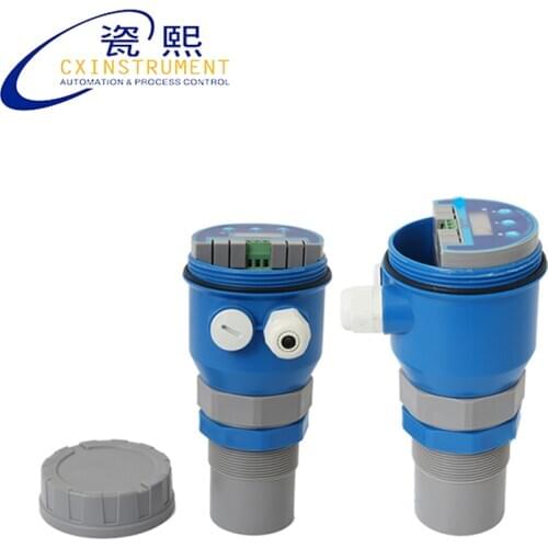 0.4-5m Level range LCD Display Liquid level meter Liquid Level meter Transmitter level Sensor